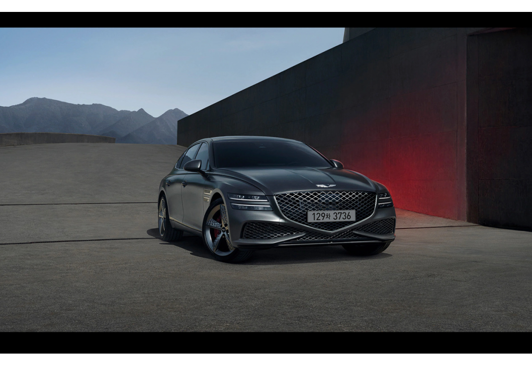 제네시스 G80 이미지 7