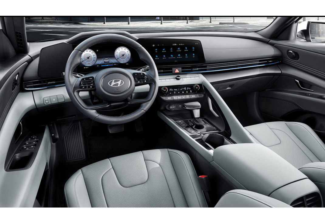 아반떼 하이브리드 이미지 10