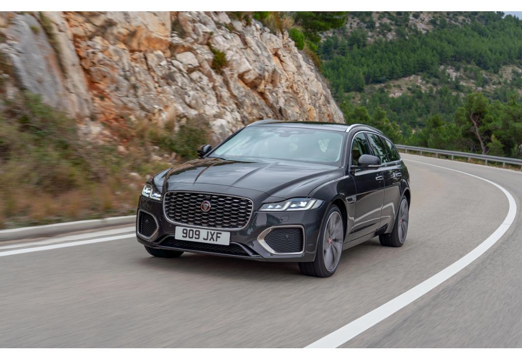 Jaguar XF 이미지 2