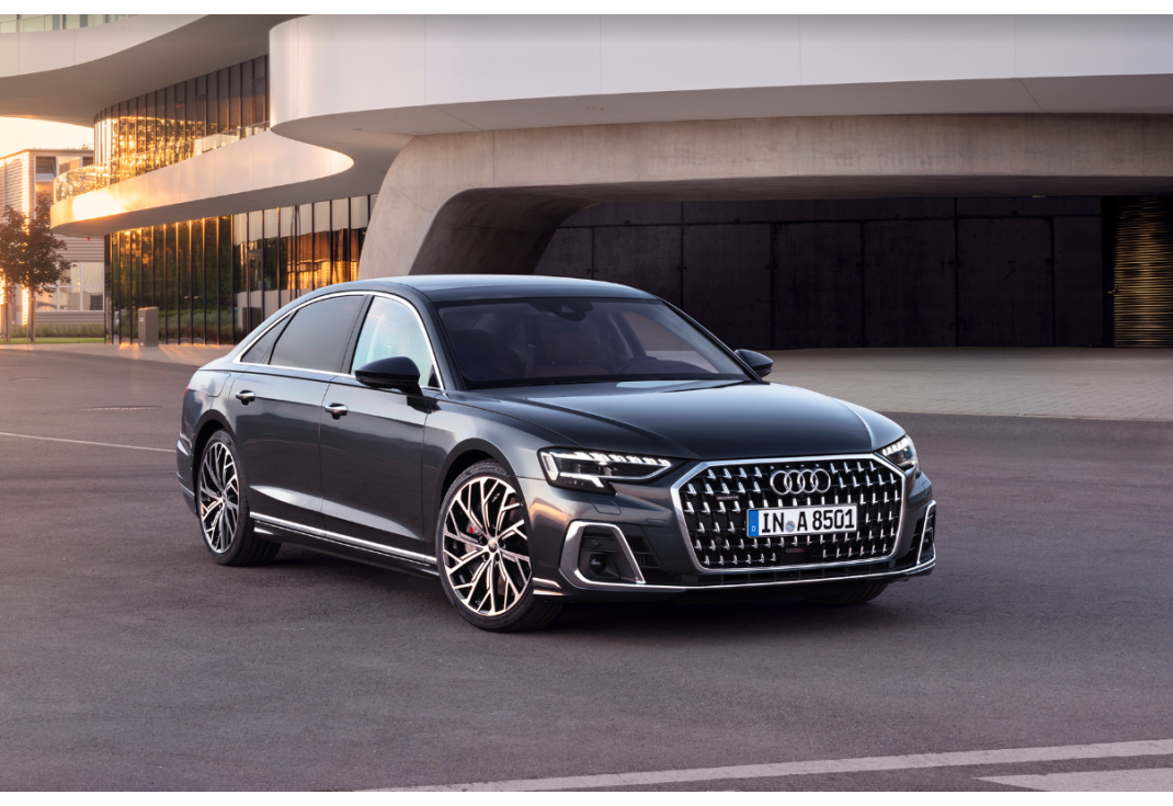 Audi A8 L 이미지 6