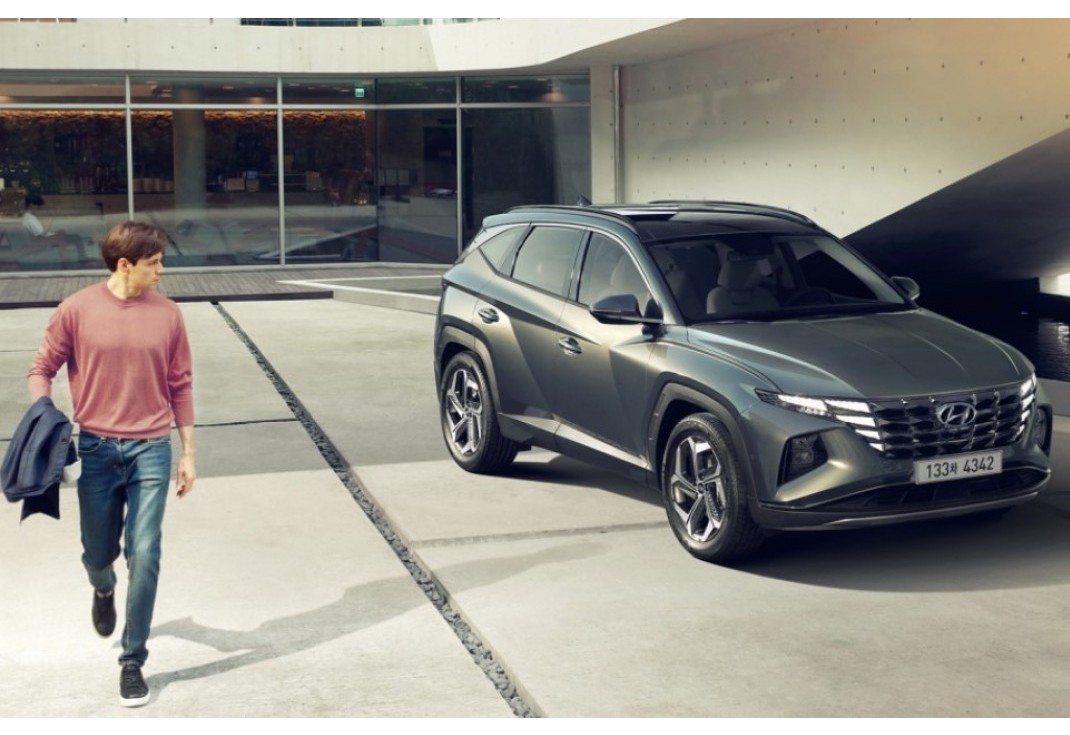 투싼 하이브리드 이미지 4