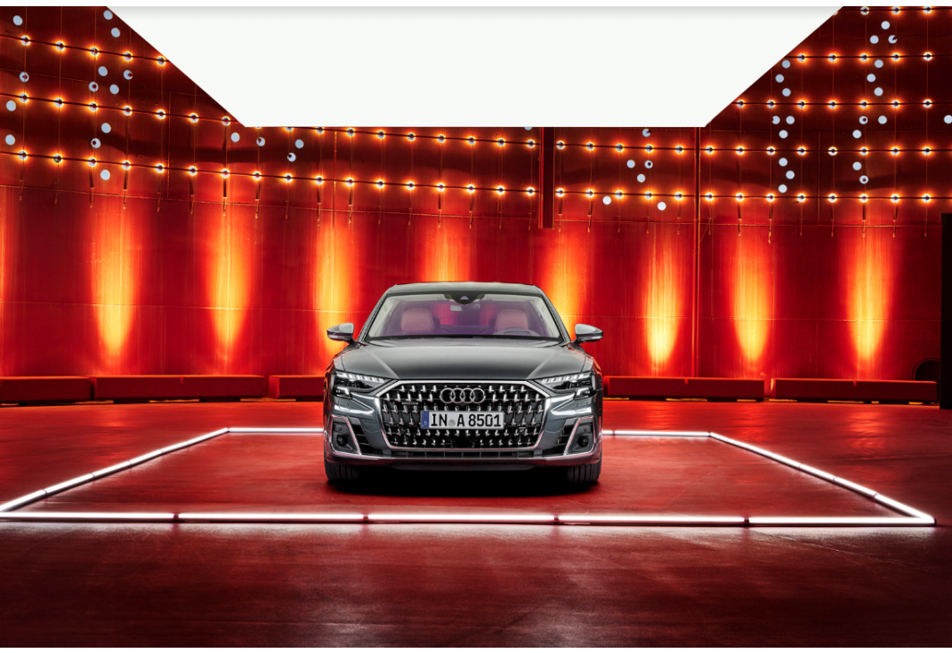 Audi A8 L 이미지 11