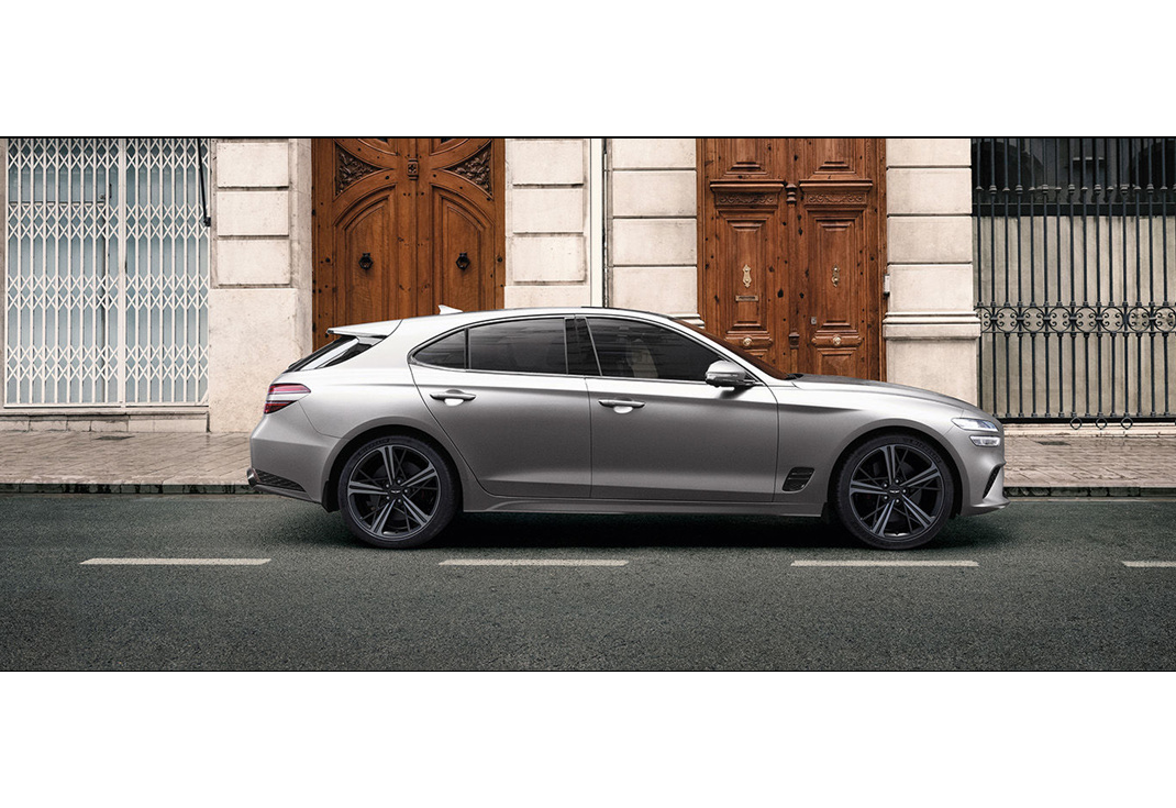 G70 슈팅브레이크 이미지 9