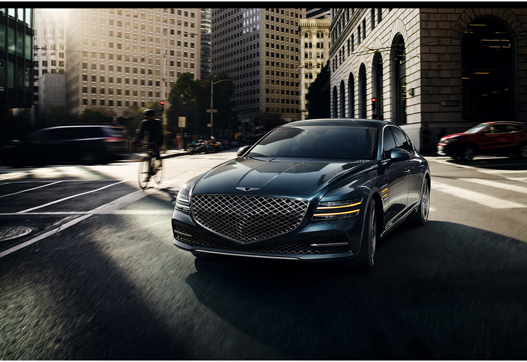 제네시스 G80 이미지 2