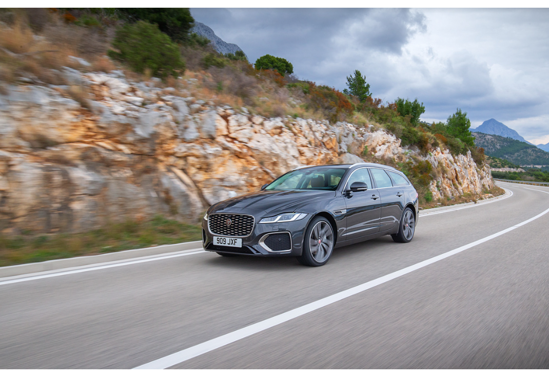 Jaguar XF 이미지 7