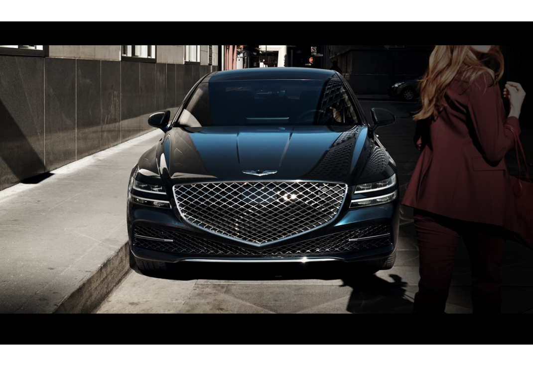 제네시스 G80 이미지 4