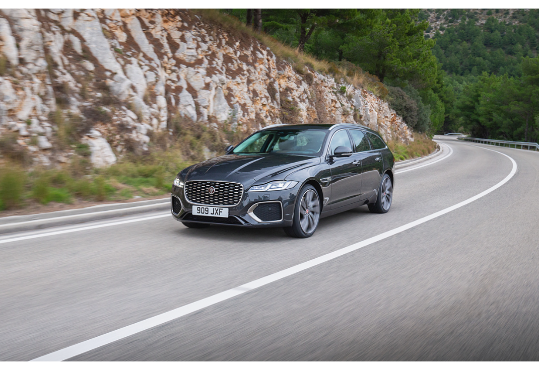 Jaguar XF 이미지 8