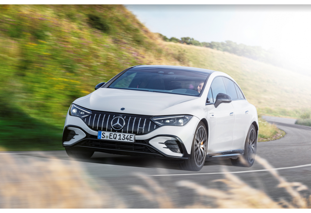 밴츠 EQE 이미지 2