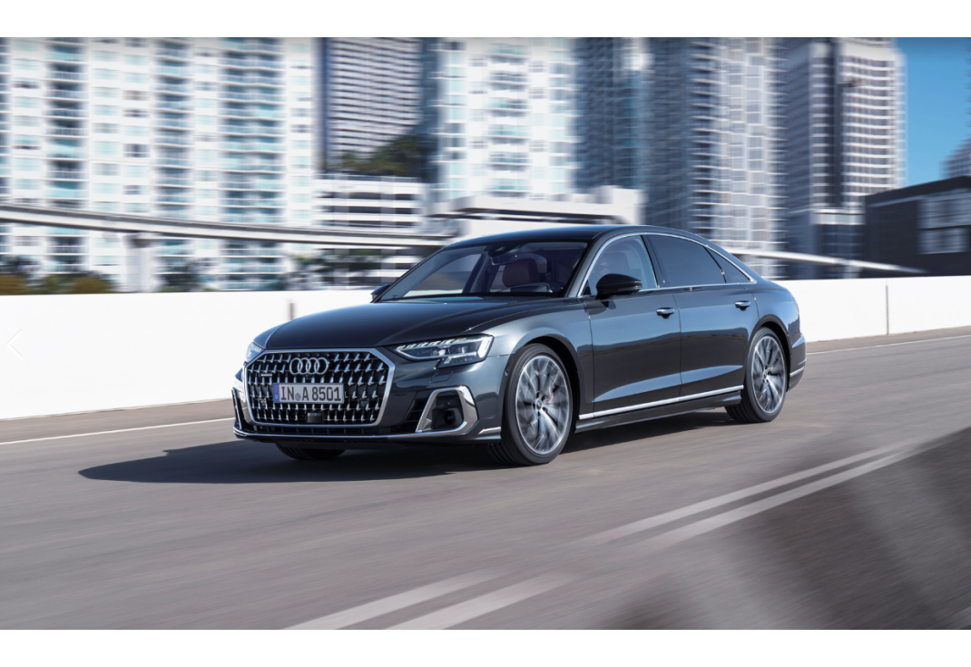 Audi A8 L 이미지 3