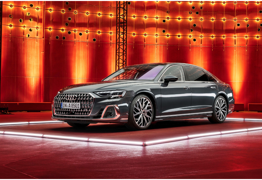 Audi A8 L 이미지 10