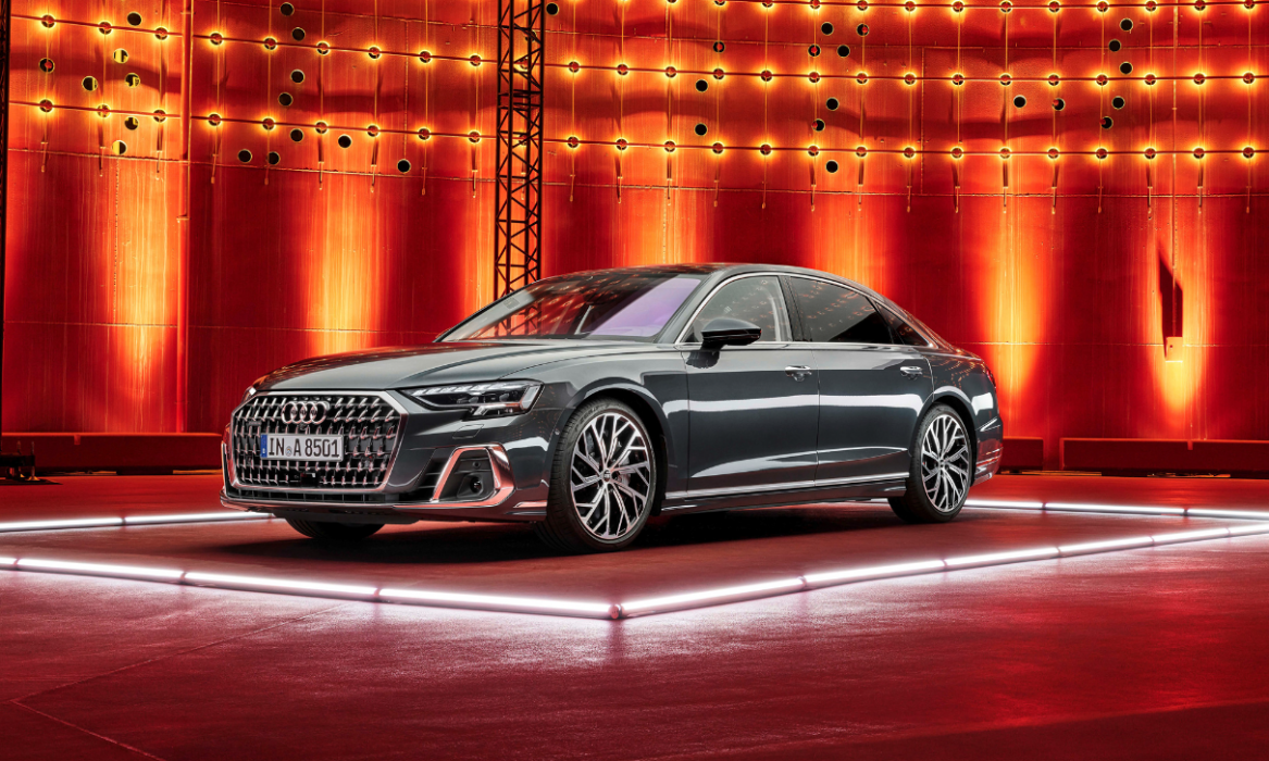 Audi A8 L 이미지 10