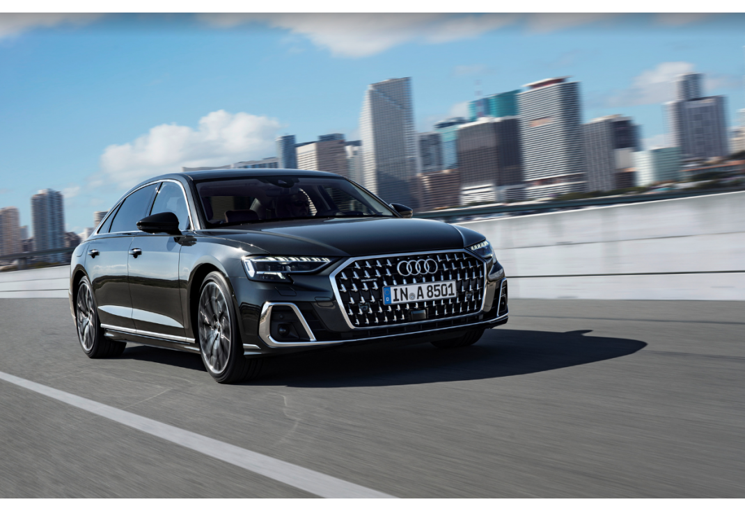 Audi A8 L 이미지 2