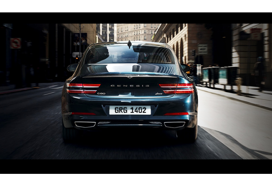 제네시스 G80 이미지 9