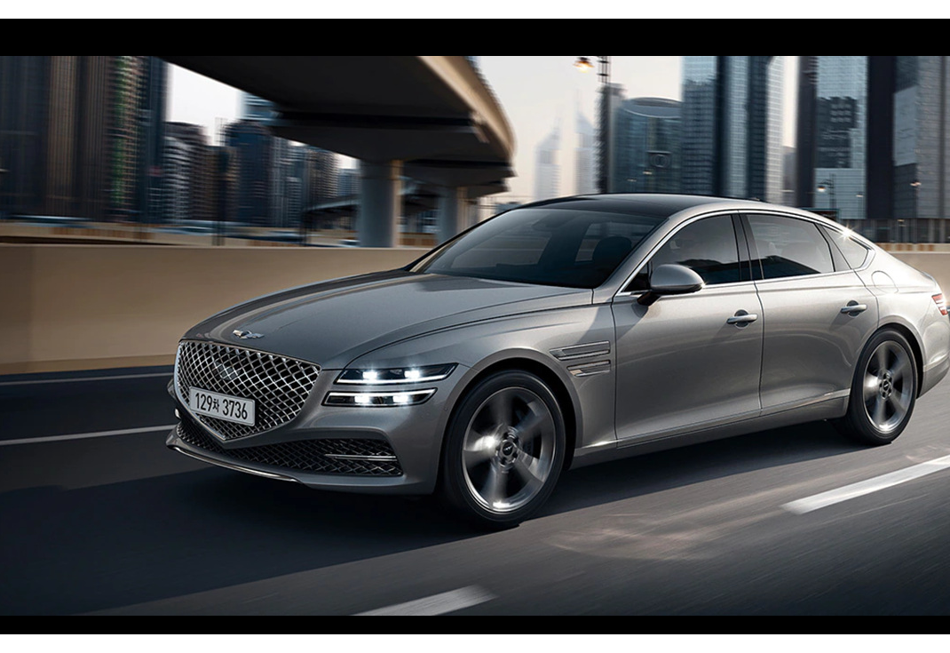 제네시스 G80 이미지 3