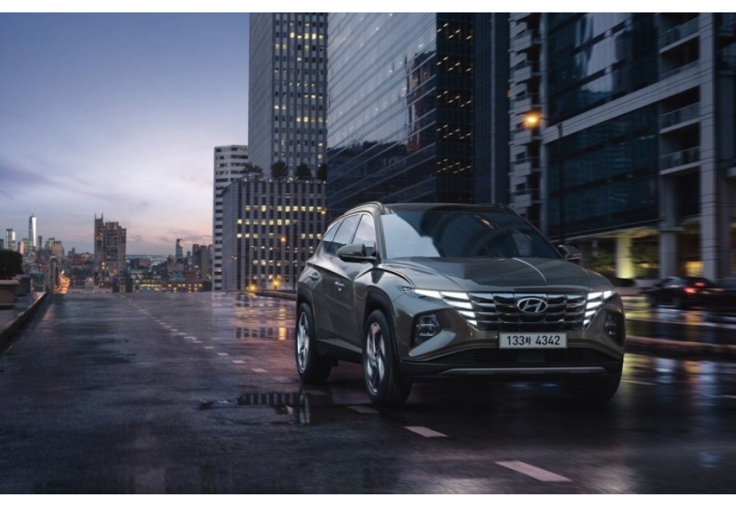 투싼 하이브리드 이미지 2