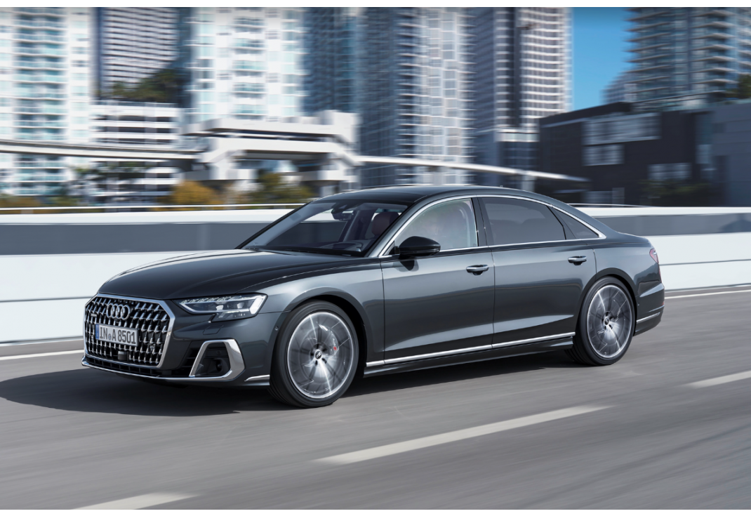 Audi A8 L 이미지 4