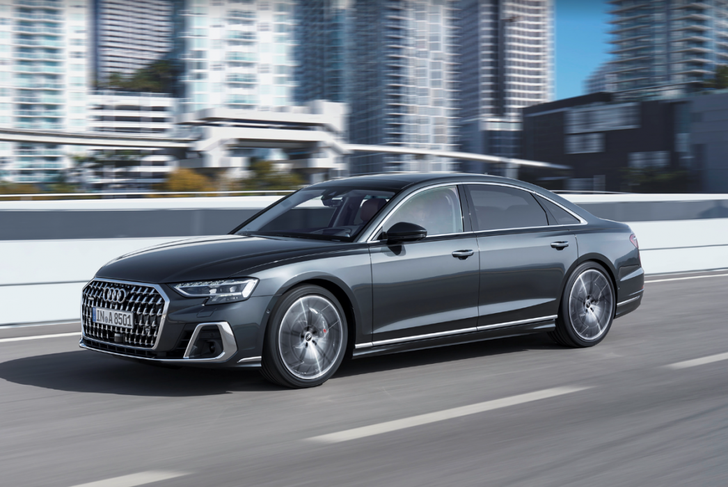 Audi A8 L 이미지 4