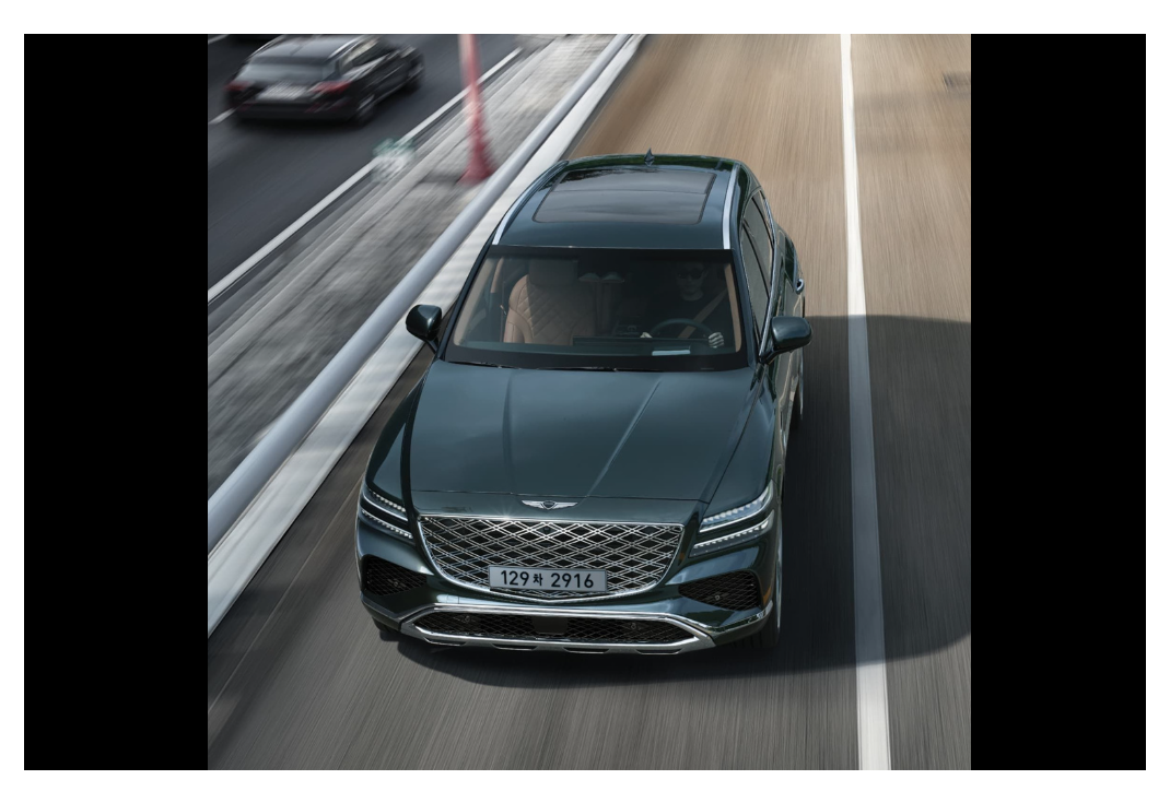 제네시스 GV80 이미지 7