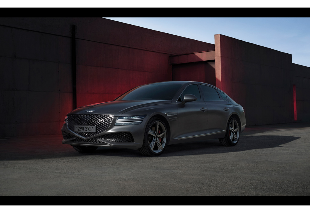 제네시스 G80 이미지 6