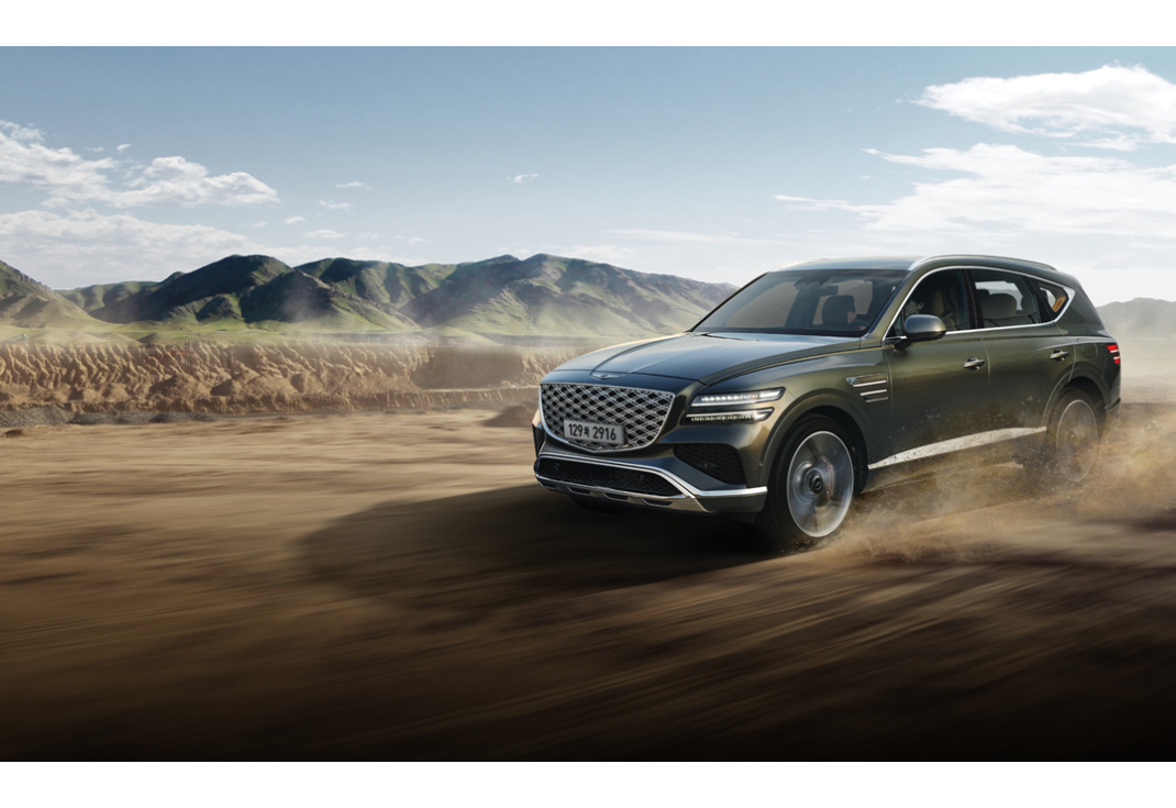 제네시스 GV80 이미지 5