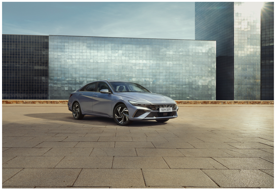 아반떼 하이브리드 이미지 5