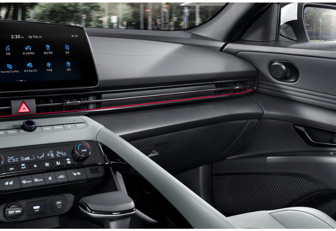 아반떼 하이브리드 이미지 11