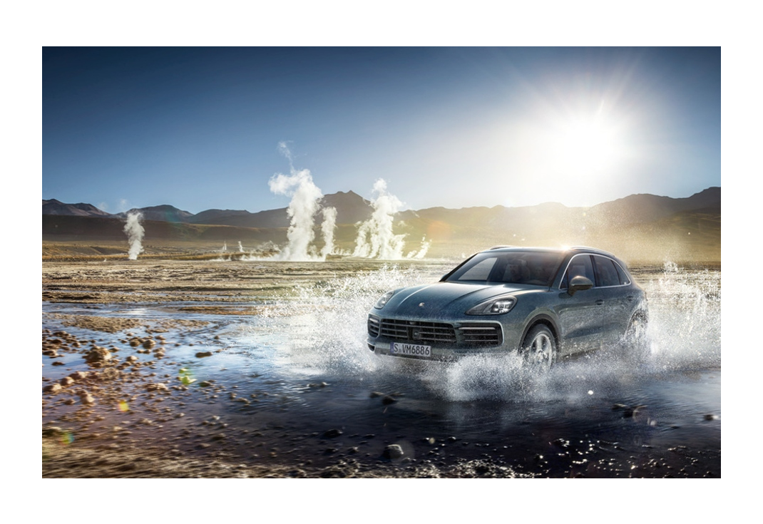 포르쉐 카이엔 이미지 4