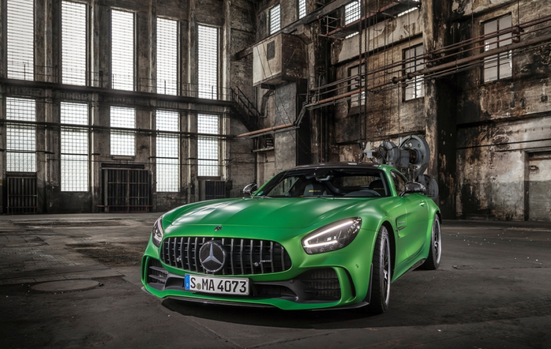 BENZ AMG GT 이미지 5