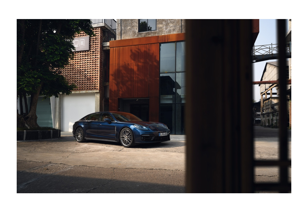 포르쉐 파나메라 이미지 2