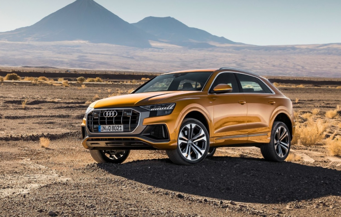 Audi Q8 이미지 10