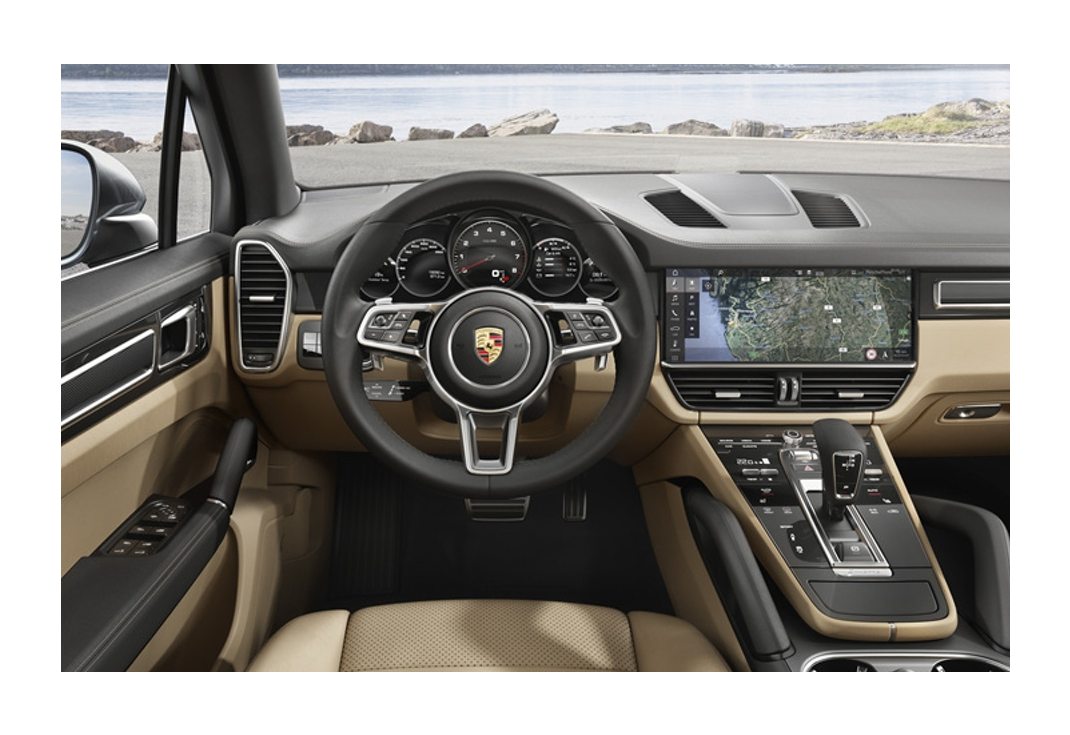 포르쉐 카이엔 이미지 8