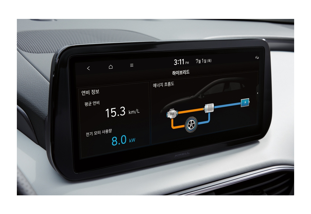 싼타페 하이브리드 이미지 7