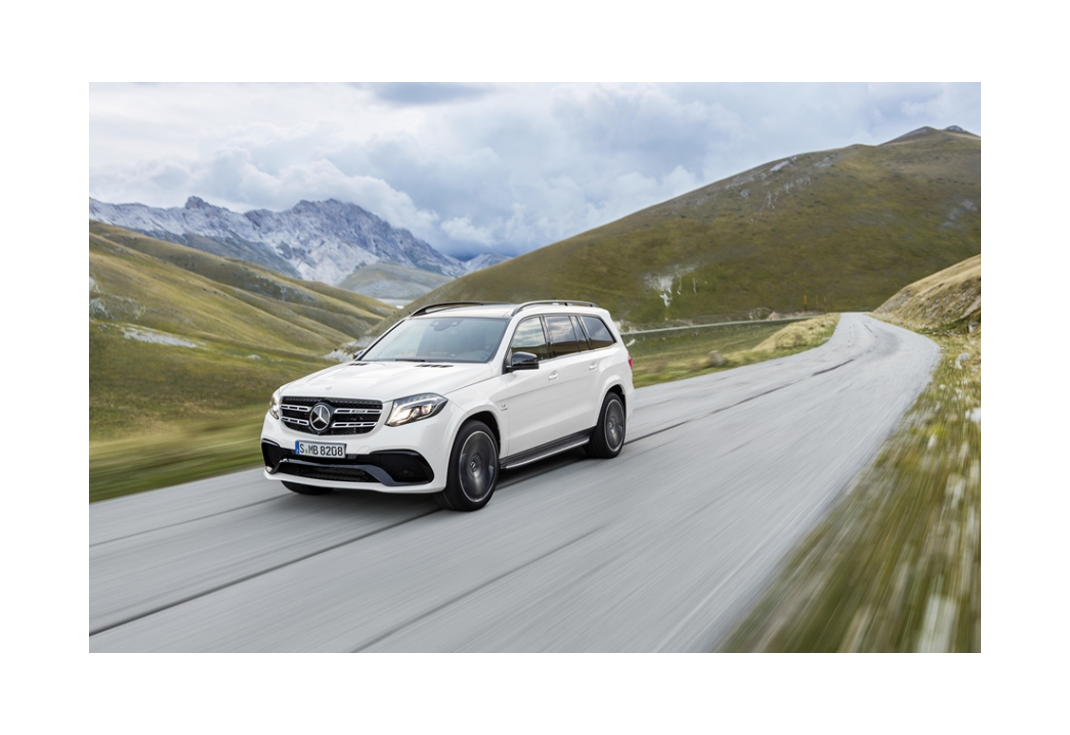 BENZ GLS-Class 이미지 5