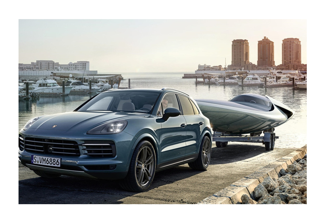 포르쉐 카이엔 이미지 3