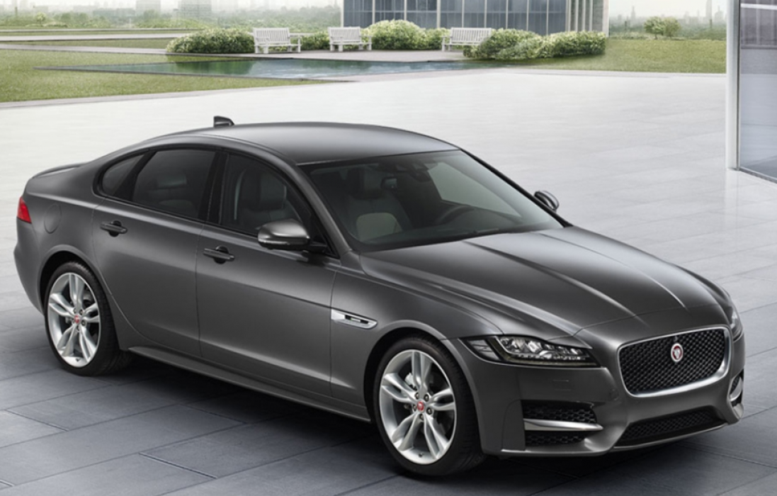 Jaguar XF 이미지 5