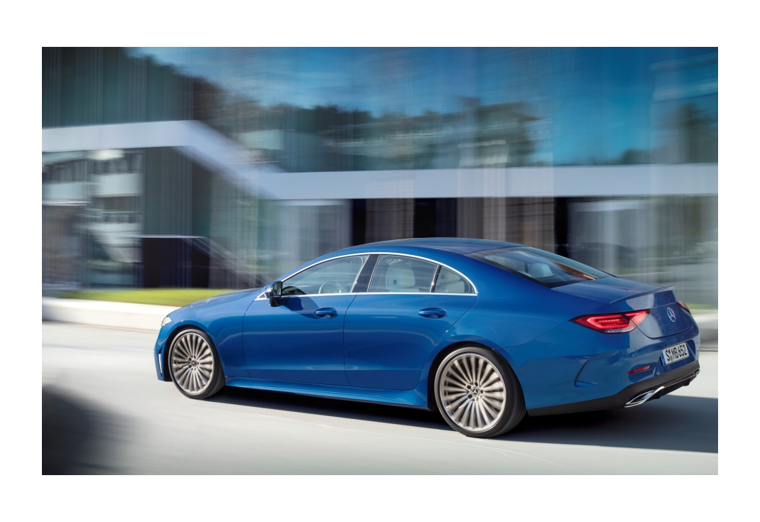 BENZ CLS-Class 이미지 4