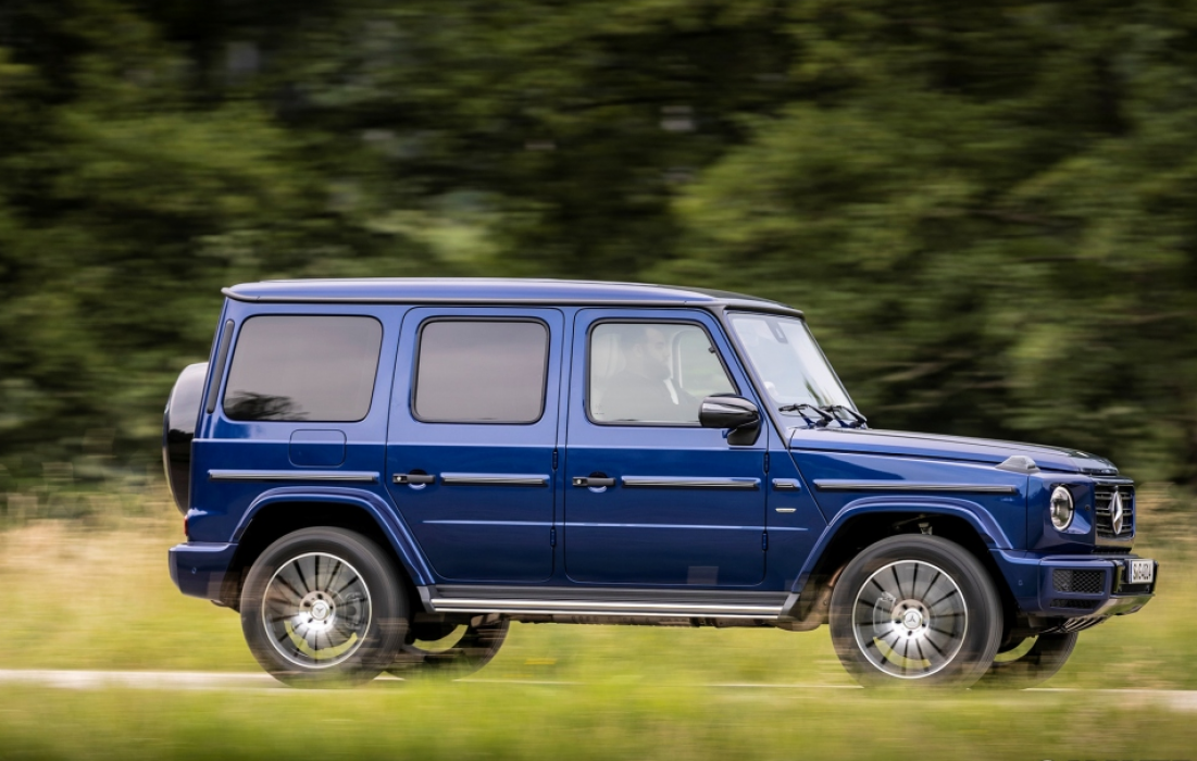 BENZ G-Class 이미지 5