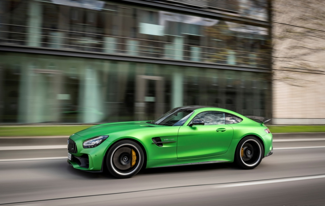 BENZ AMG GT 이미지 4