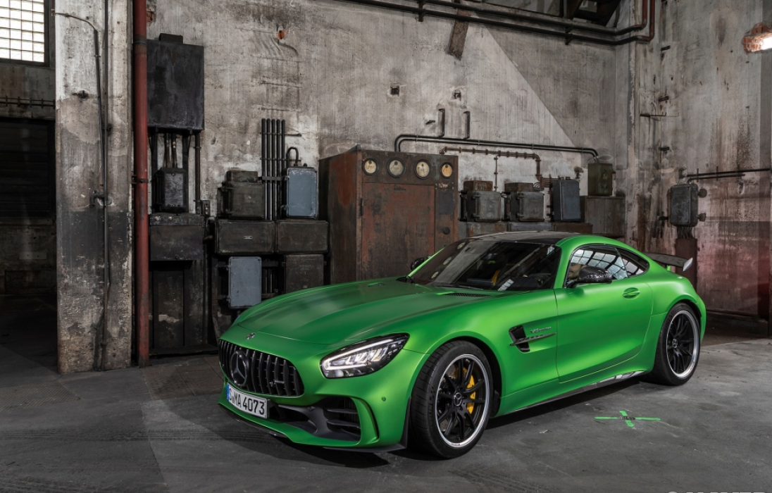 BENZ AMG GT 이미지 6