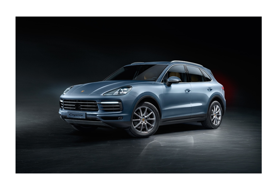 포르쉐 카이엔 이미지 6