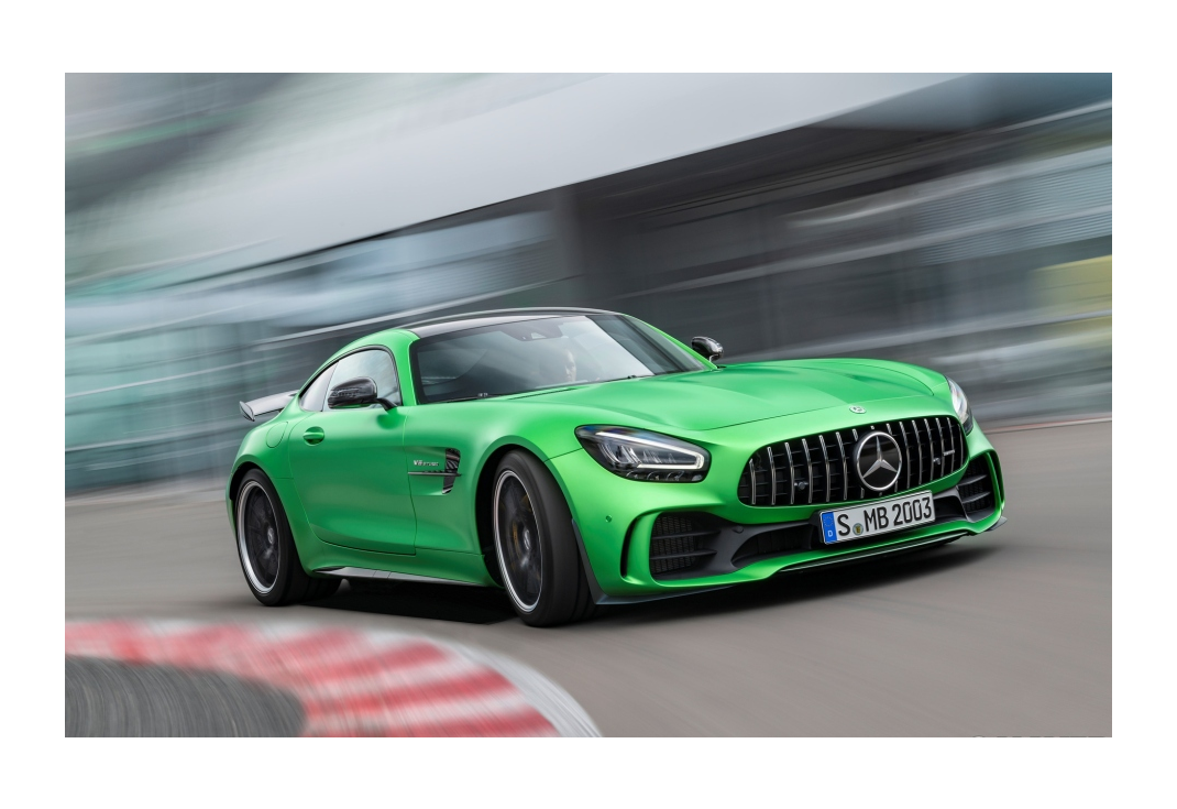 BENZ AMG GT 이미지 2