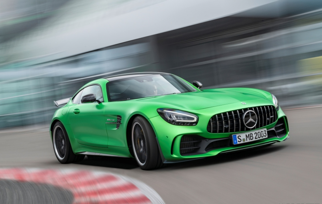 BENZ AMG GT 이미지 2