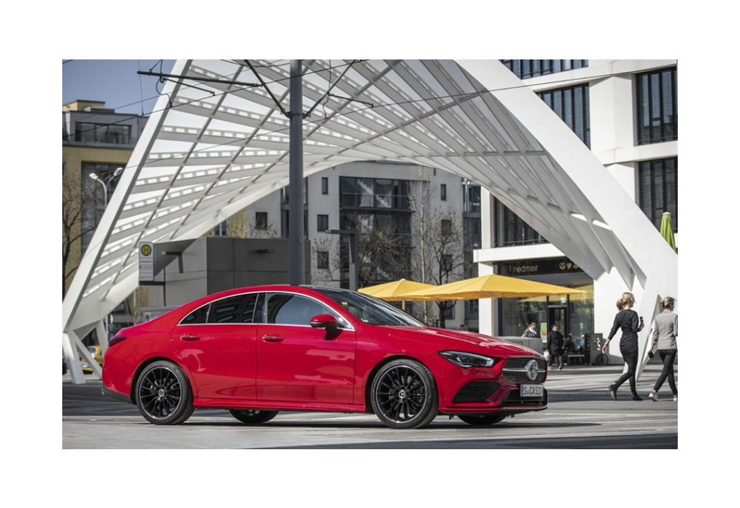 BENZ CLA-Class 이미지 3