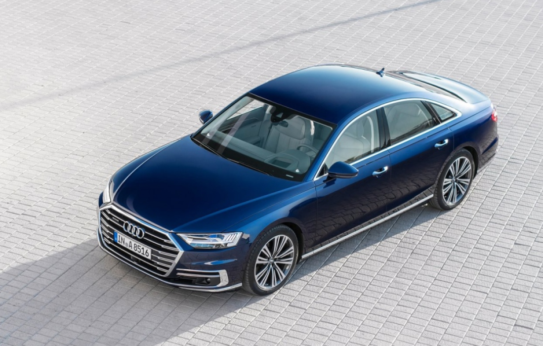 Audi A8 이미지 9