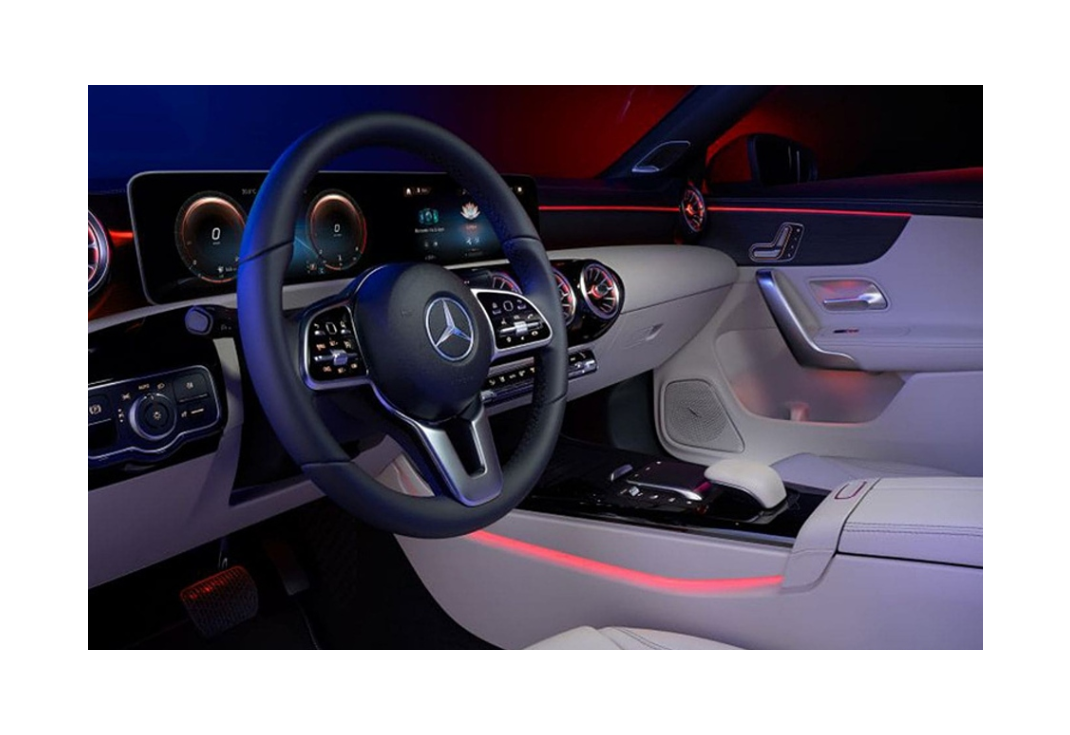 BENZ CLA-Class 이미지 7