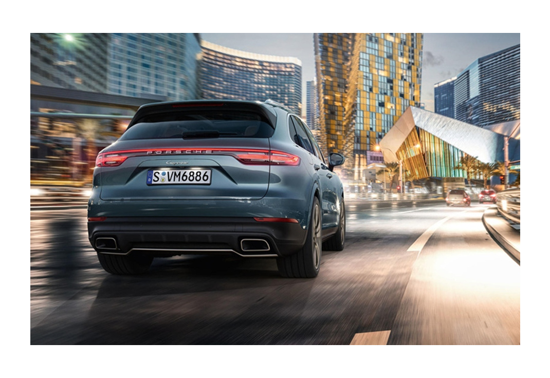 포르쉐 카이엔 이미지 5