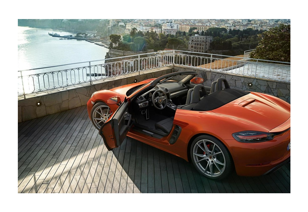 포르쉐 박스터 이미지 8