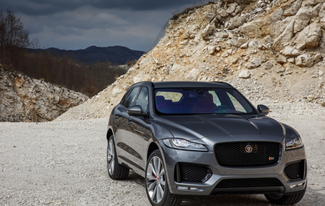 Jaguar F-Pace 이미지 4