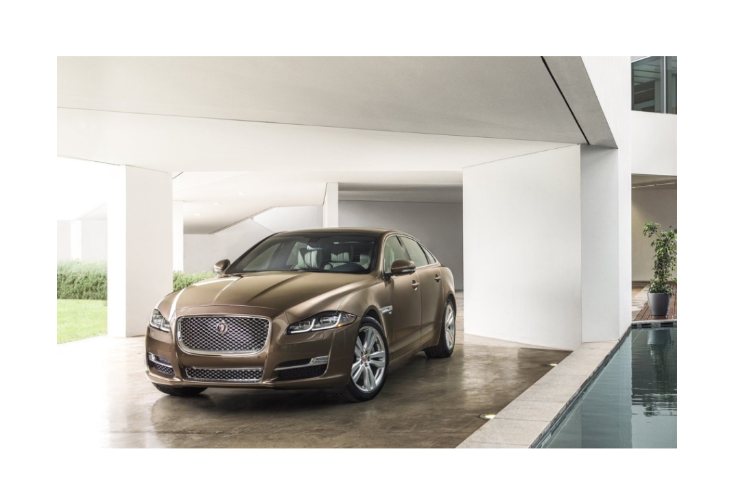 Jaguar XJ 이미지 8