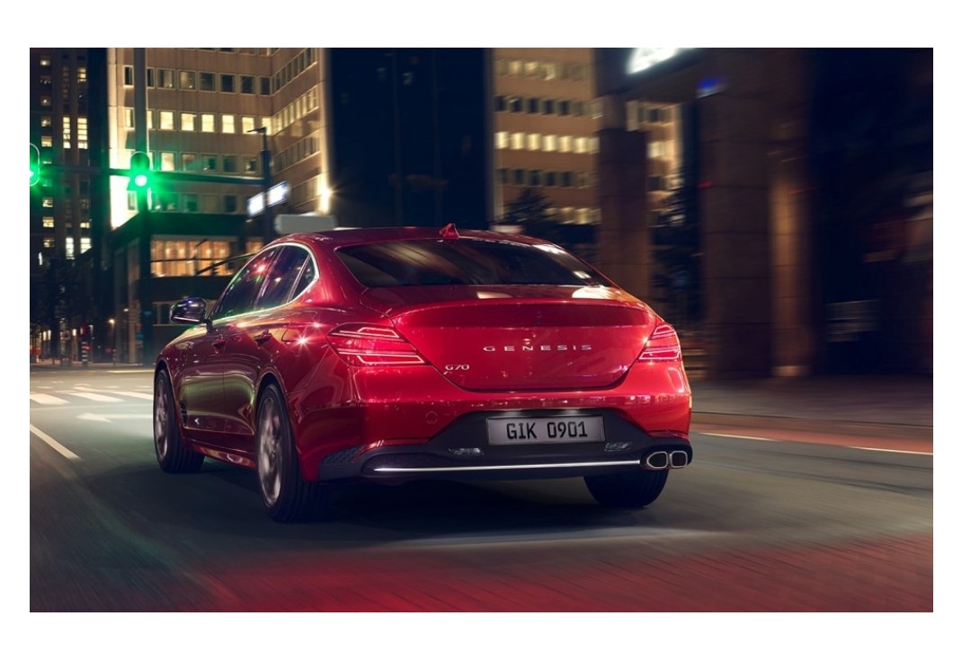 제네시스 G70 이미지 4